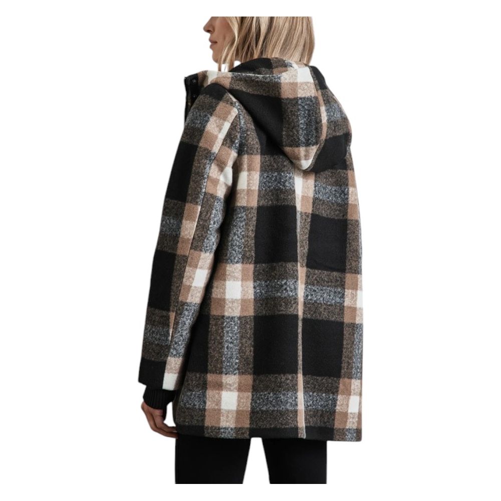 Beige Polyester Coat