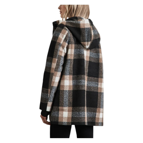 Beige Polyester Coat