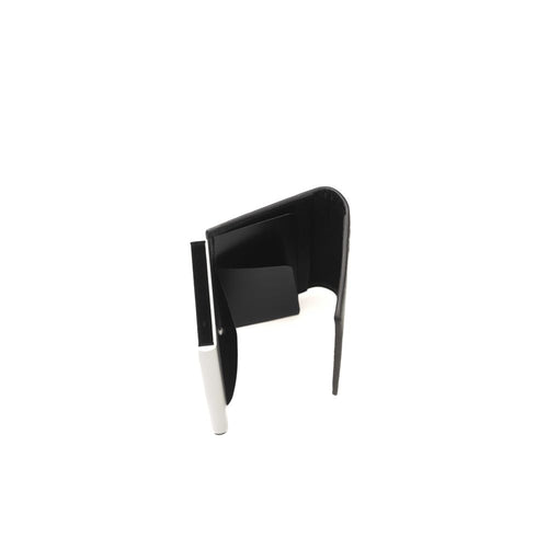 Black Calfskin Men's Wallet