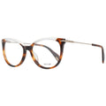 Police Brown Metal & Plastic Glasses (Frames)