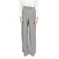 Multicolor Polyester Casual Pants